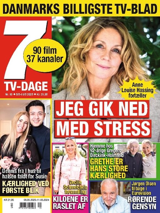 Title details for 7 TV-Dage by Aller Media A/S - Available
